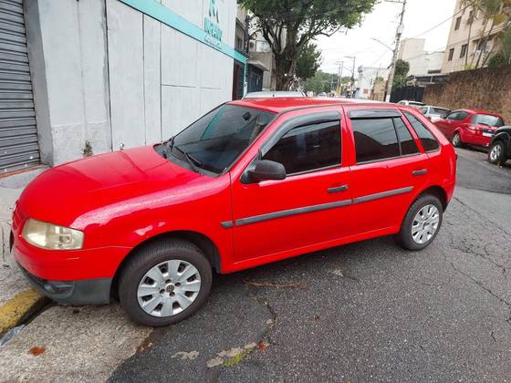 VOLKSWAGEN GOL 1.0 MI 8V FLEX 4P MANUAL G.IV